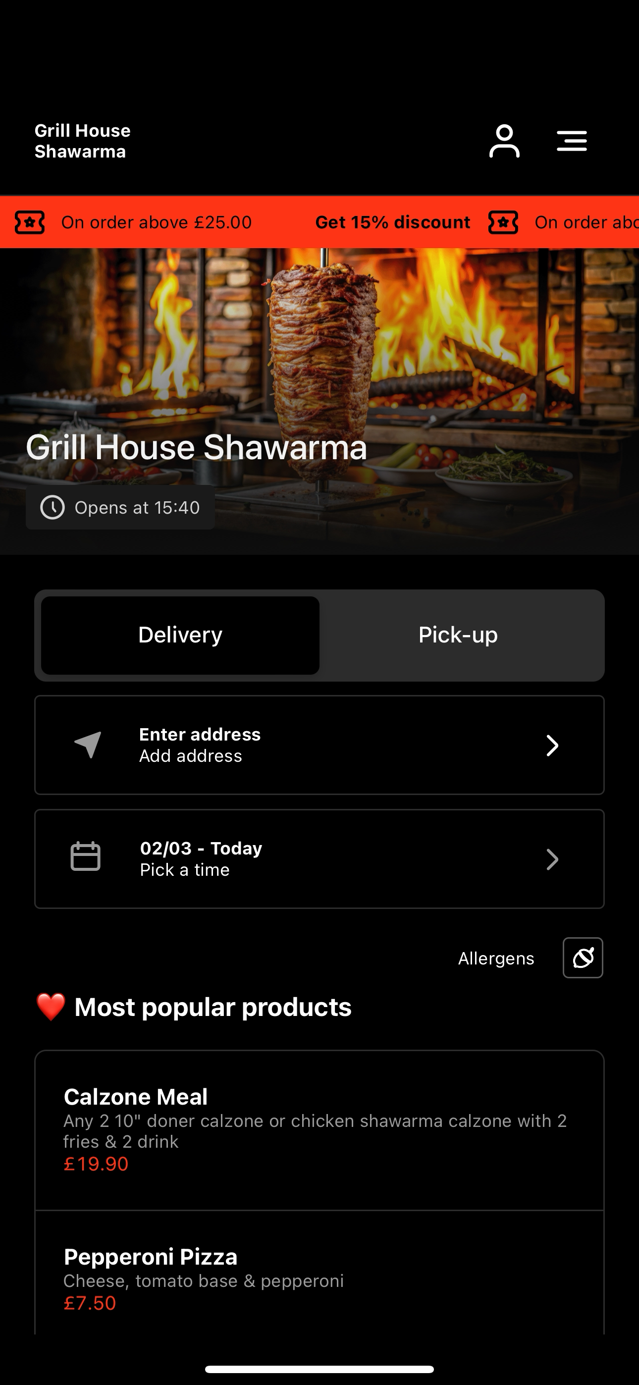 Grill House Shawarma
