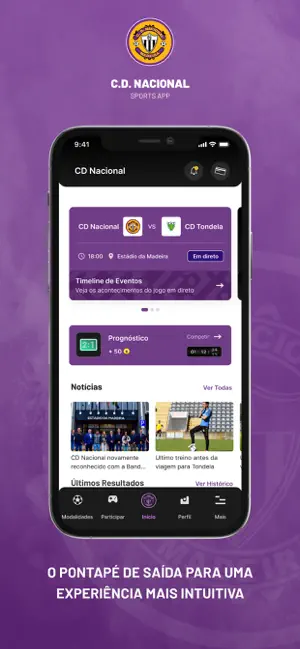 CD Nacional screenshot 1