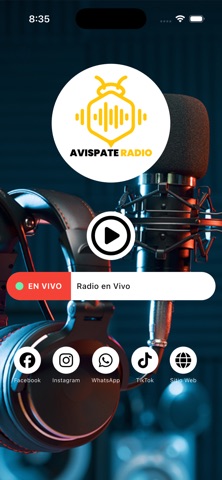 Avispate Radio screenshot