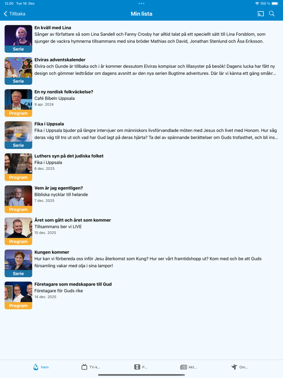 Screenshot #6 pour Himlen TV7 - kristen Play