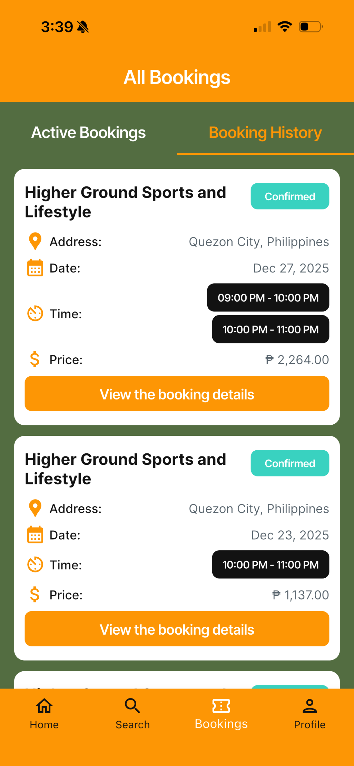CourtFinder PH