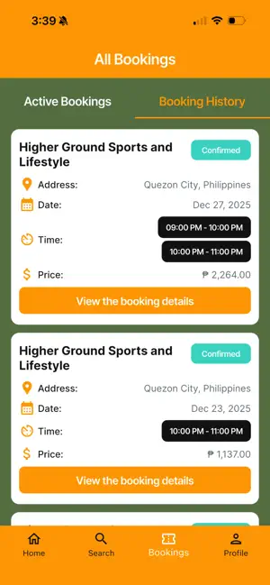 CourtFinder PH iPhone screenshot 3