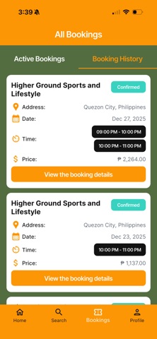CourtFinder PH iPhone screenshot 3