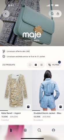 The Bradery - Ventes Privées iPhone screenshot 3