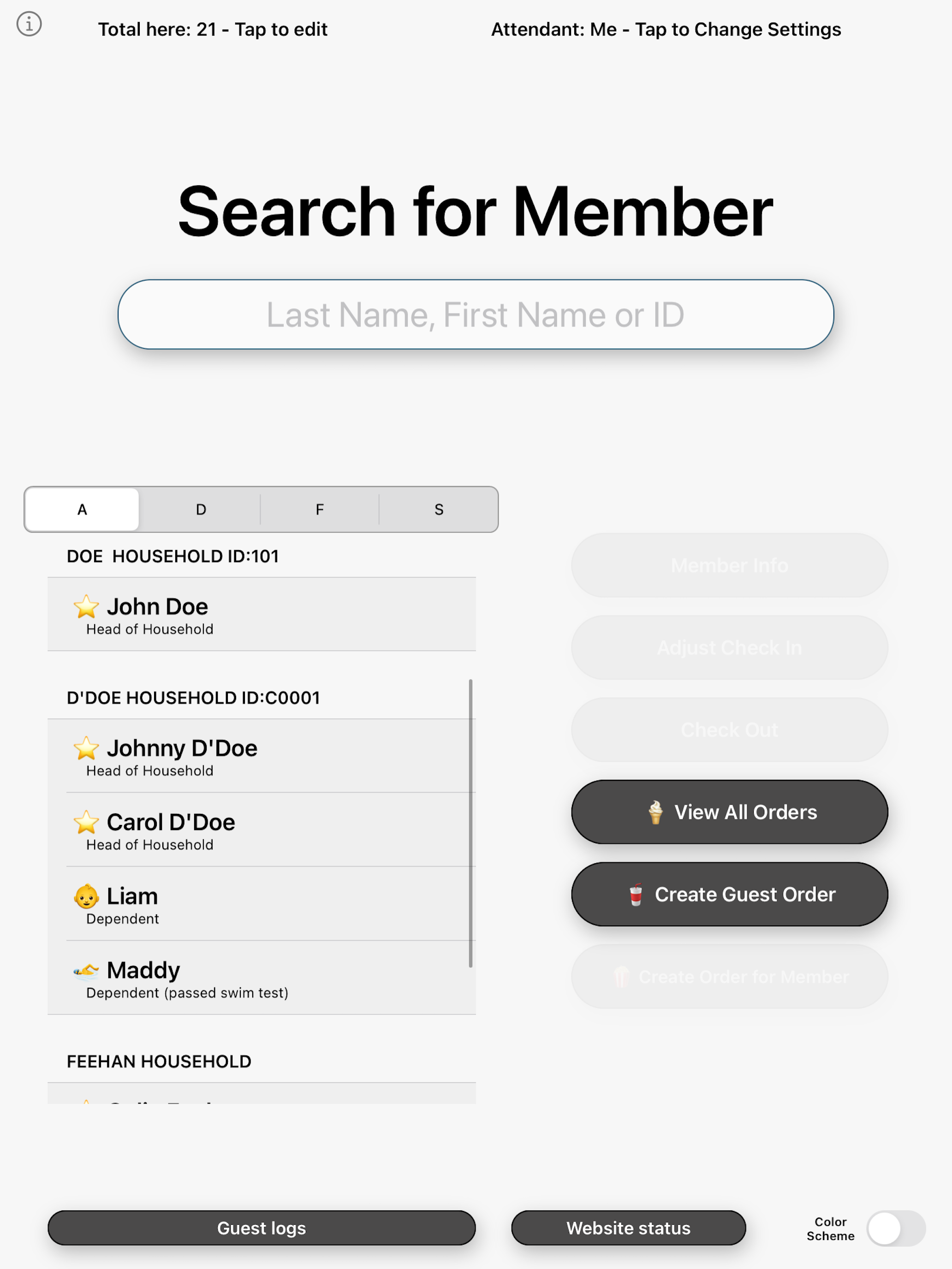 Front Desk Attendant screenshot 4