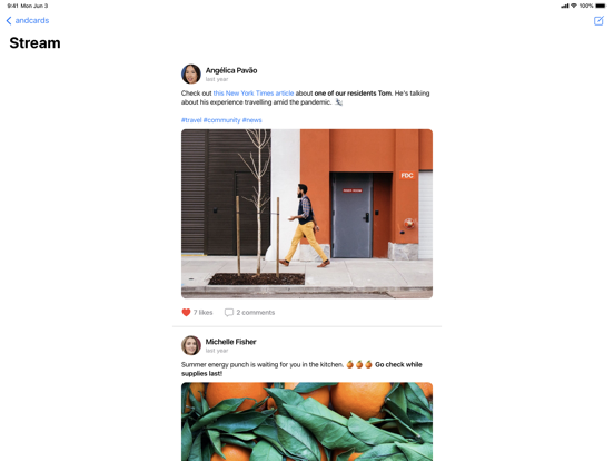 Screenshot #6 pour Facework Spaces