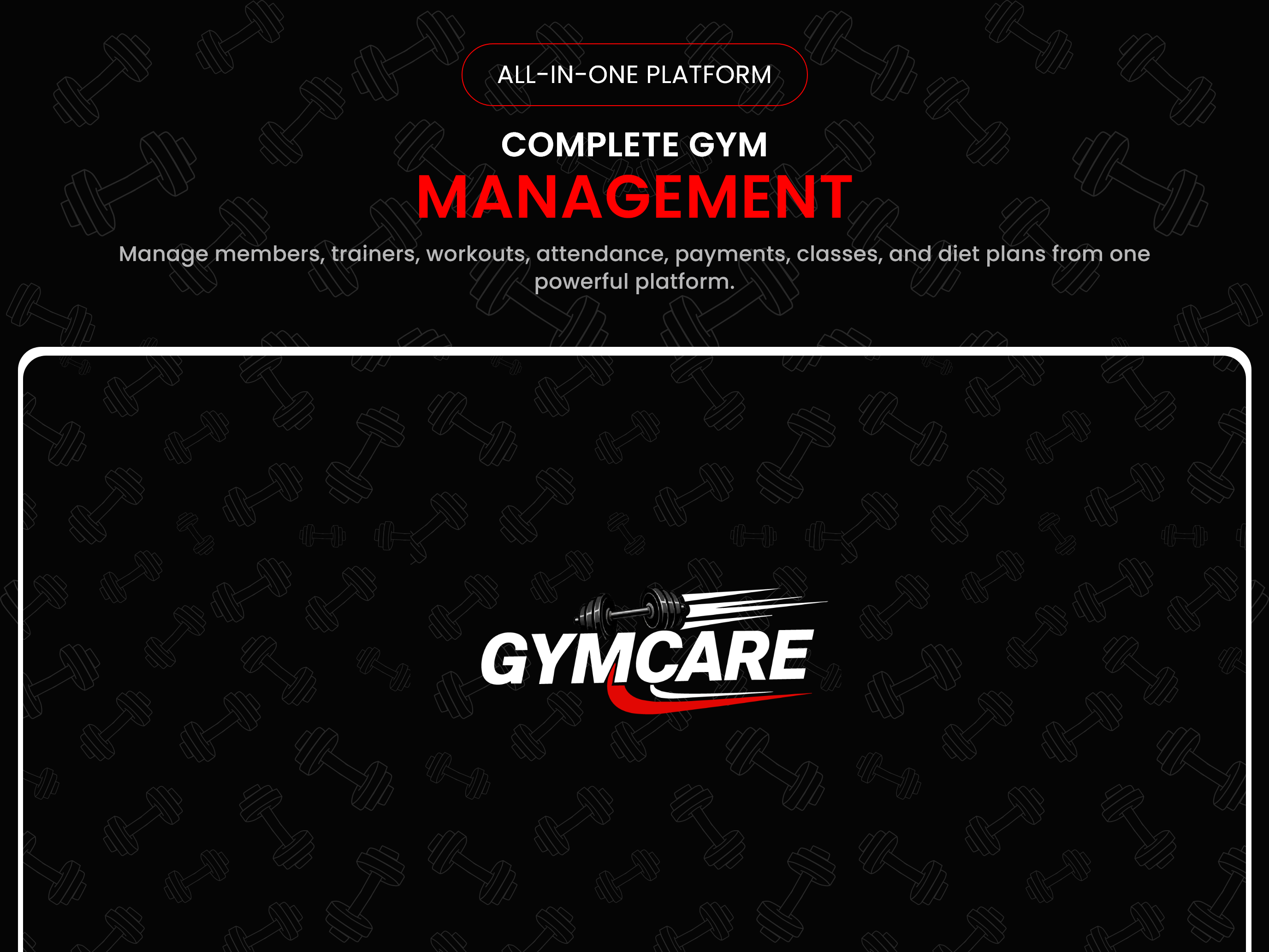GymCare – Smart Gym Management screenshot 7