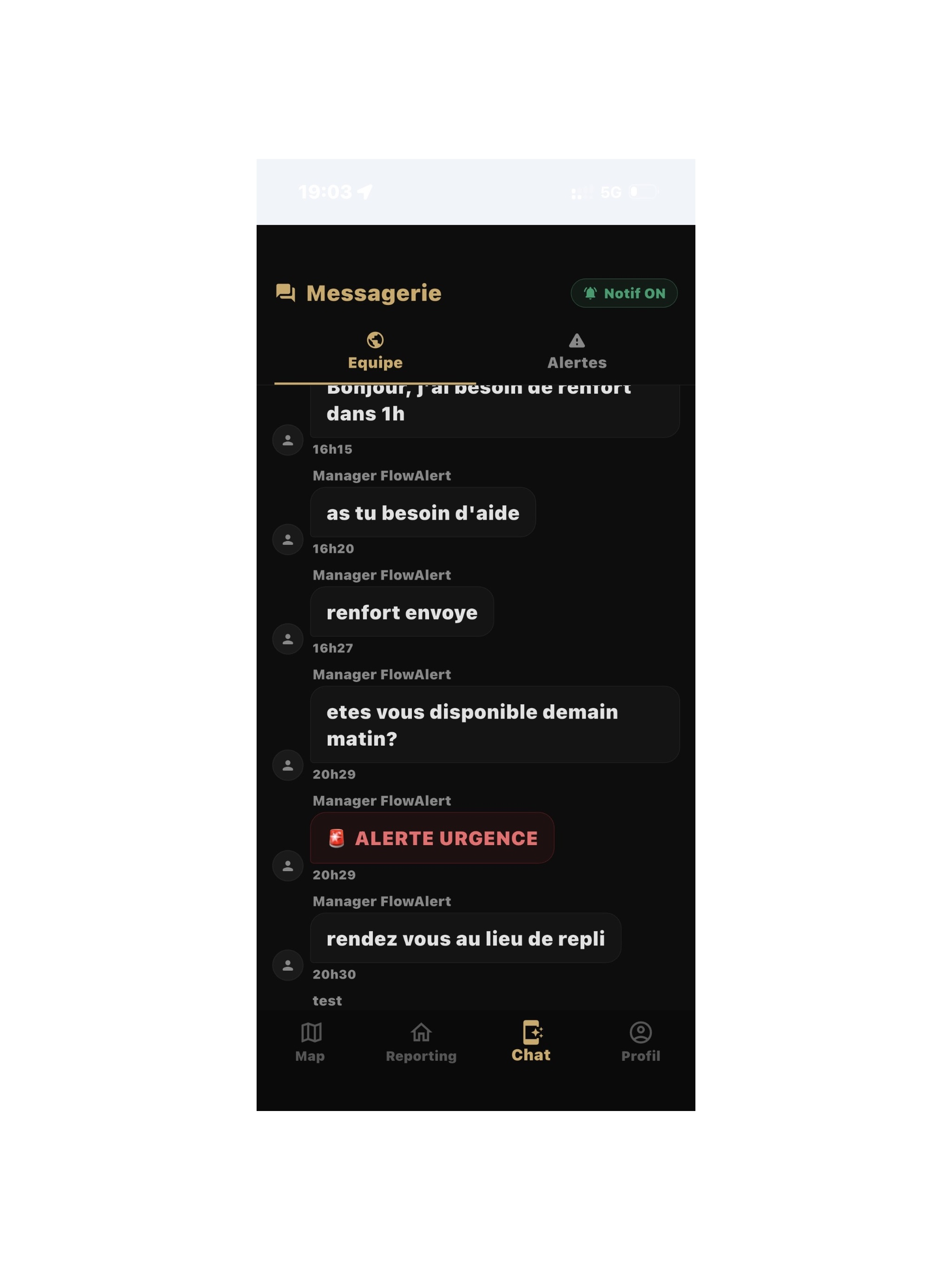 FlowAlert screenshot 12