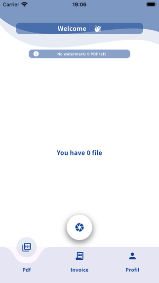 Invios iPhone screenshot 1 - Business app