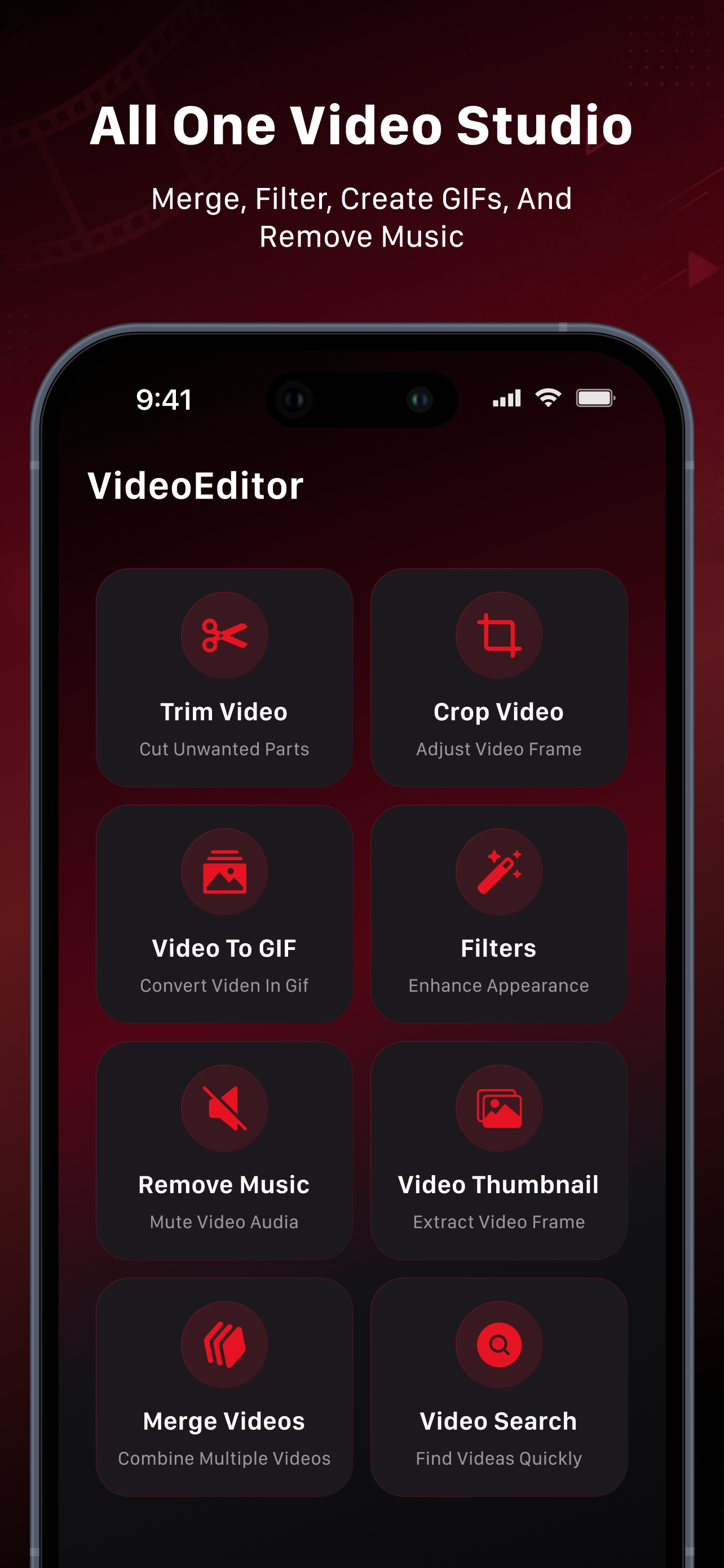 All Video Downloader ,Editor screenshot 3