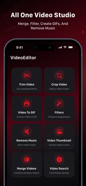 All Video Downloader ,Editor screenshot 3
