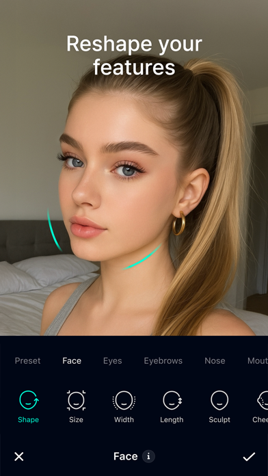 GlowUp - Photo Editor screenshot 10