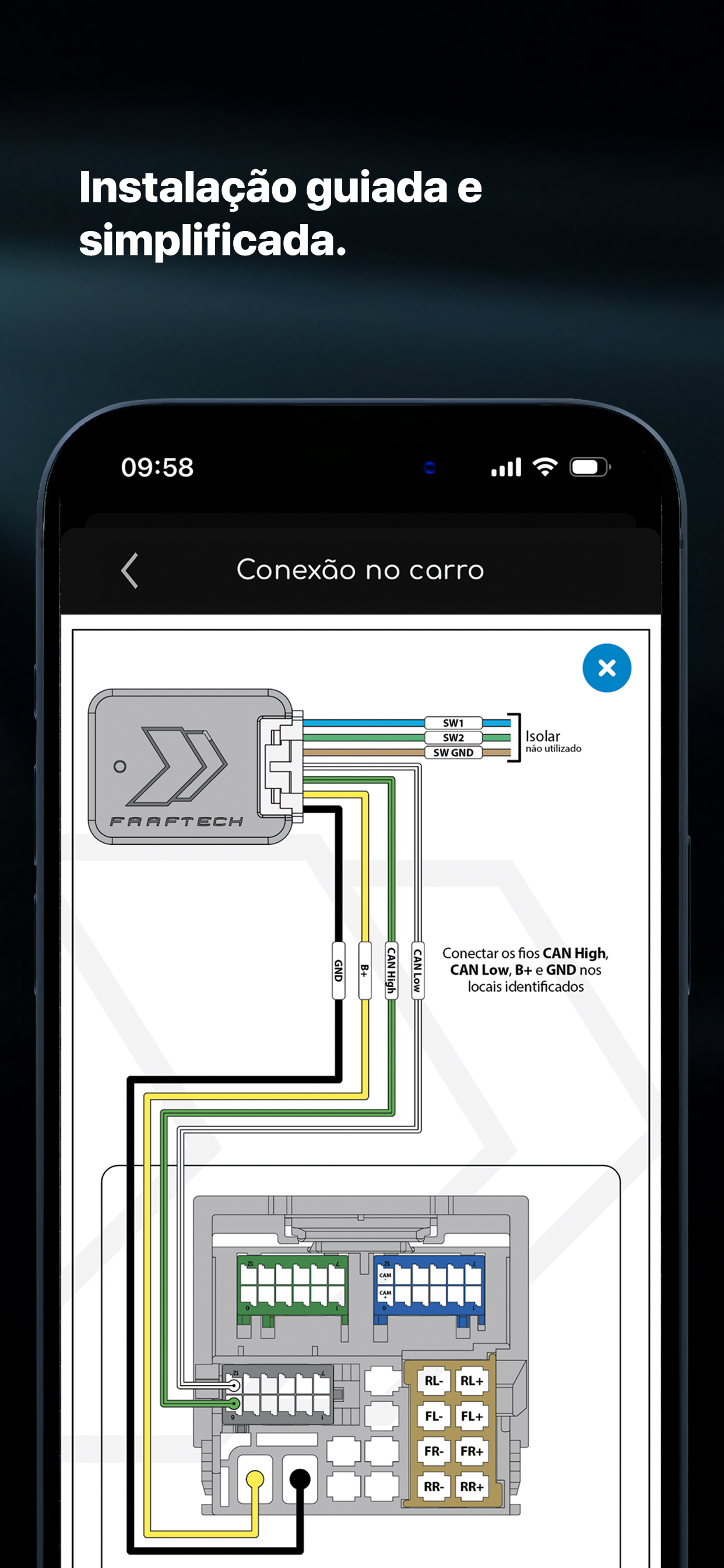 FaafControl screenshot 6