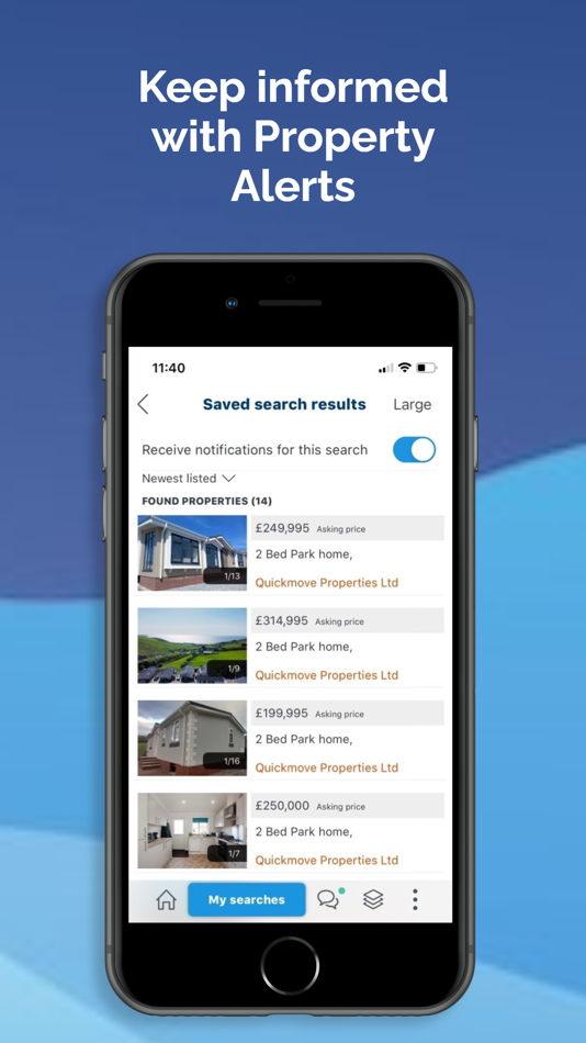 #4. Quickmove Properties (iOS) Podle: Quickmove Properties