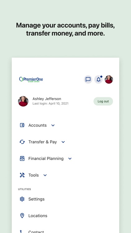 PremierOne Credit Union screenshot-4
