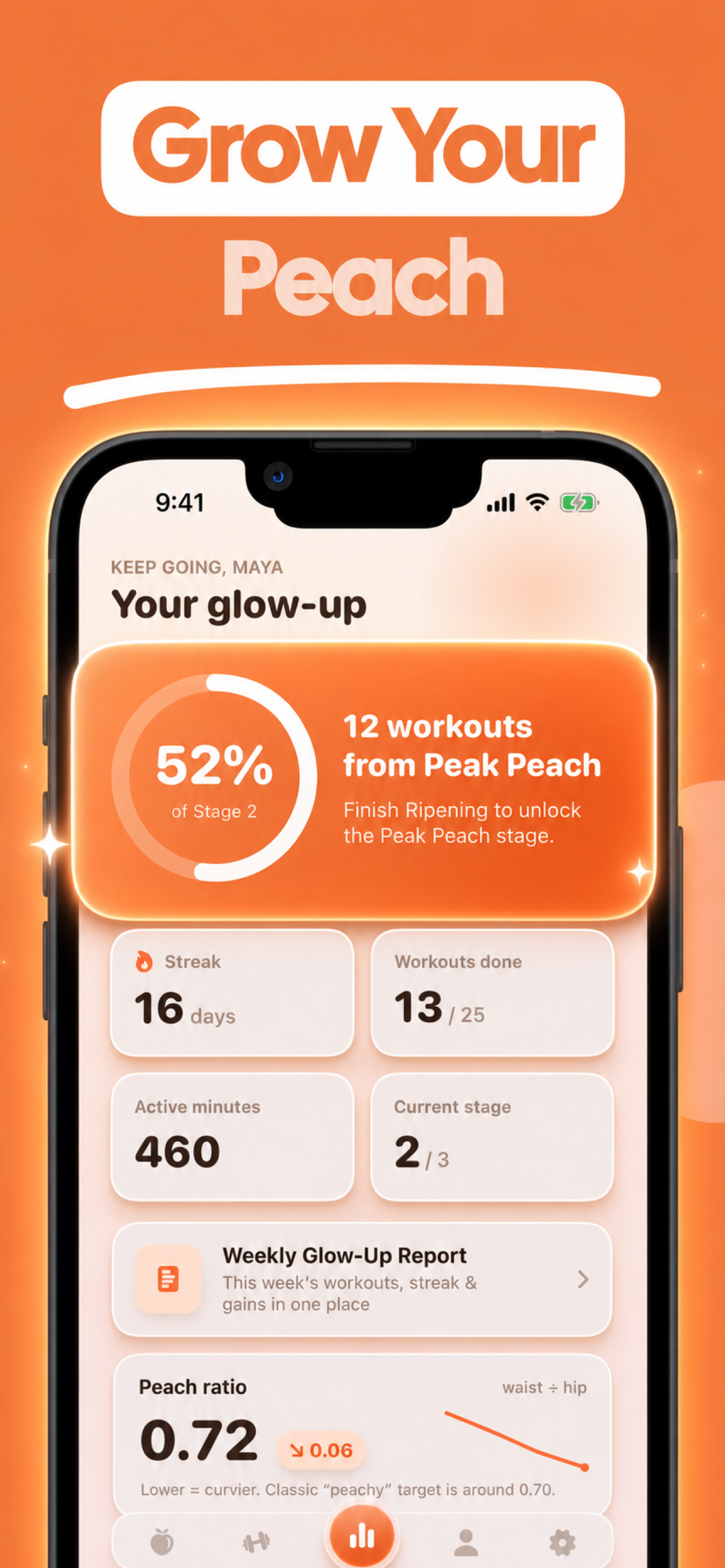 Home Butt Workout - PeachClimb screenshot 7