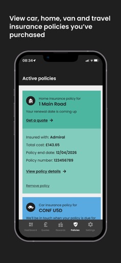 Confused.com Compare Insurance screenshot 7