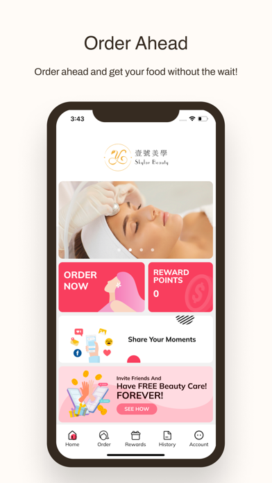 Skylar Beauty 壹號美學 app screenshot