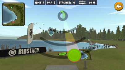 Disc Golf Valley Screenshot