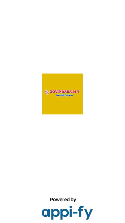 GOVINDARAJAN Javuli Store