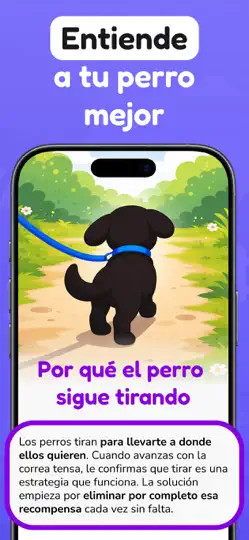 Captura de pantalla de Entrenar A Tu Perro - 101 Paws en iPhone 6