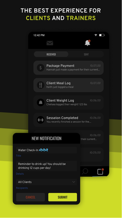The Gift Fitness Screenshot