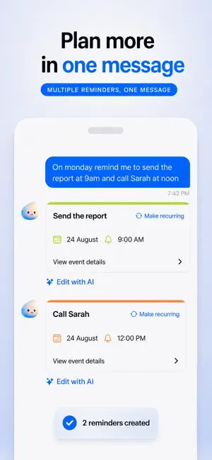 Slotmark: Reminder & To Do screenshot 2