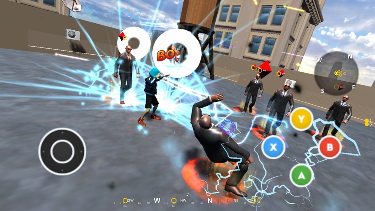 Spider City Fighter Revenge 3D screenshot-3