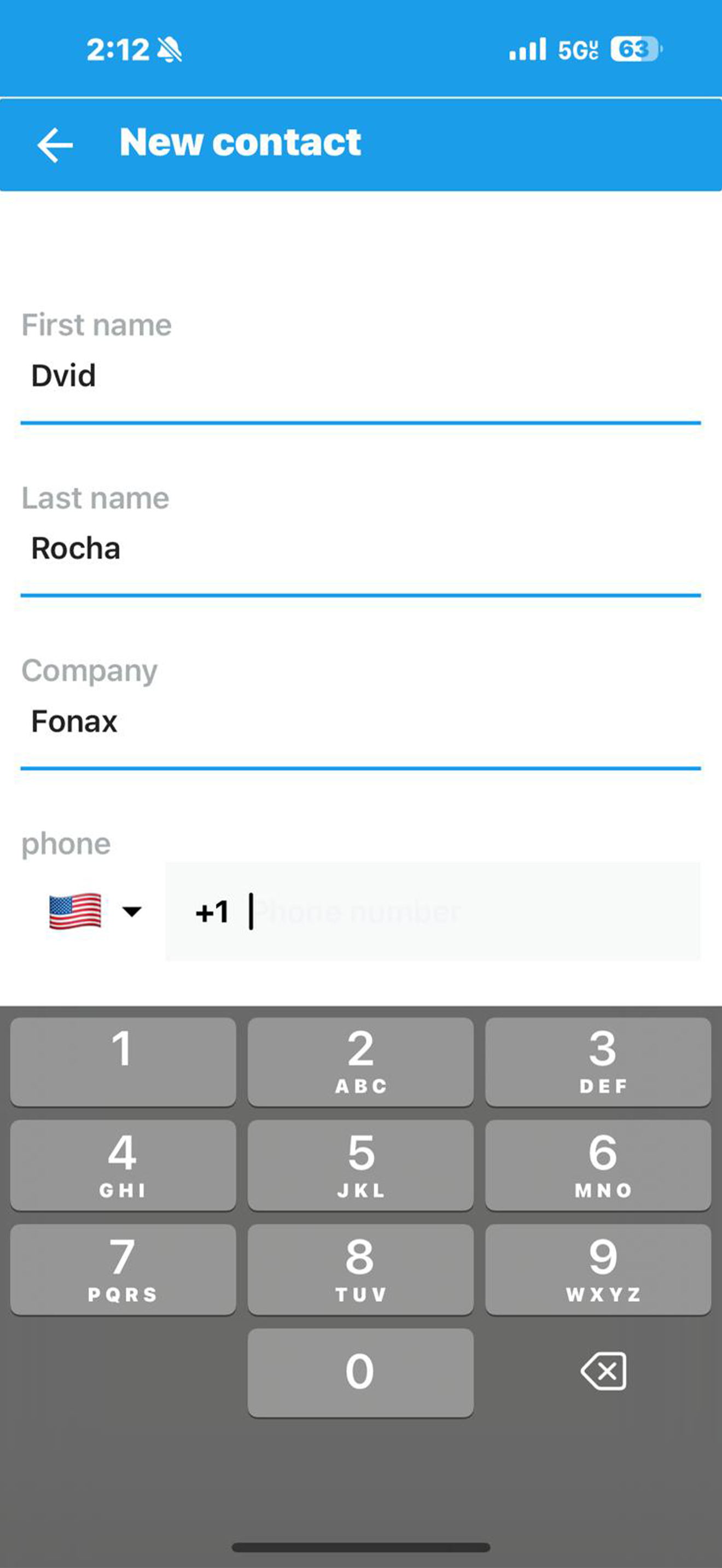 Fonax Messenger (BETA)