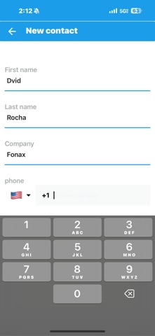 Fonax Messenger (BETA) screenshot
