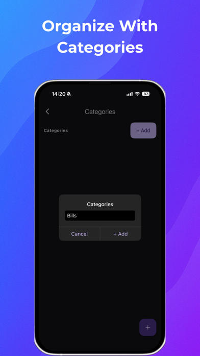 Trace360: Manage Cash Flow! screenshot