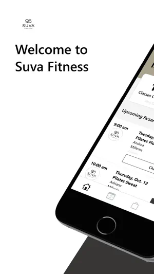 SUVA Fitness Studio screenshot 1