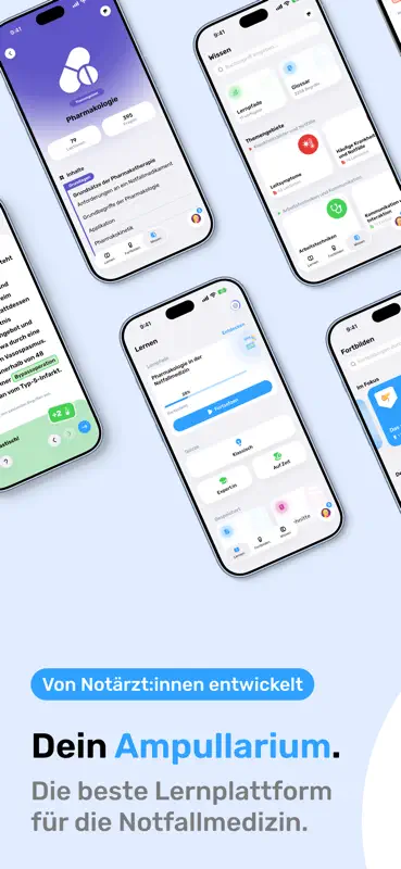 Ampullarium: Notfallmedizin screenshot 1 of 8