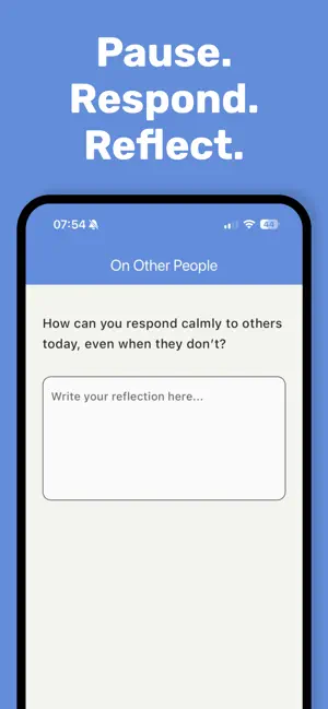 Wiser Life - Stoic Practice screenshot 3