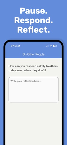 Wiser Life - Stoic Practice screenshot
