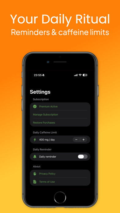 Matcha App: Recipes & Timer Screenshot 8 of 8
