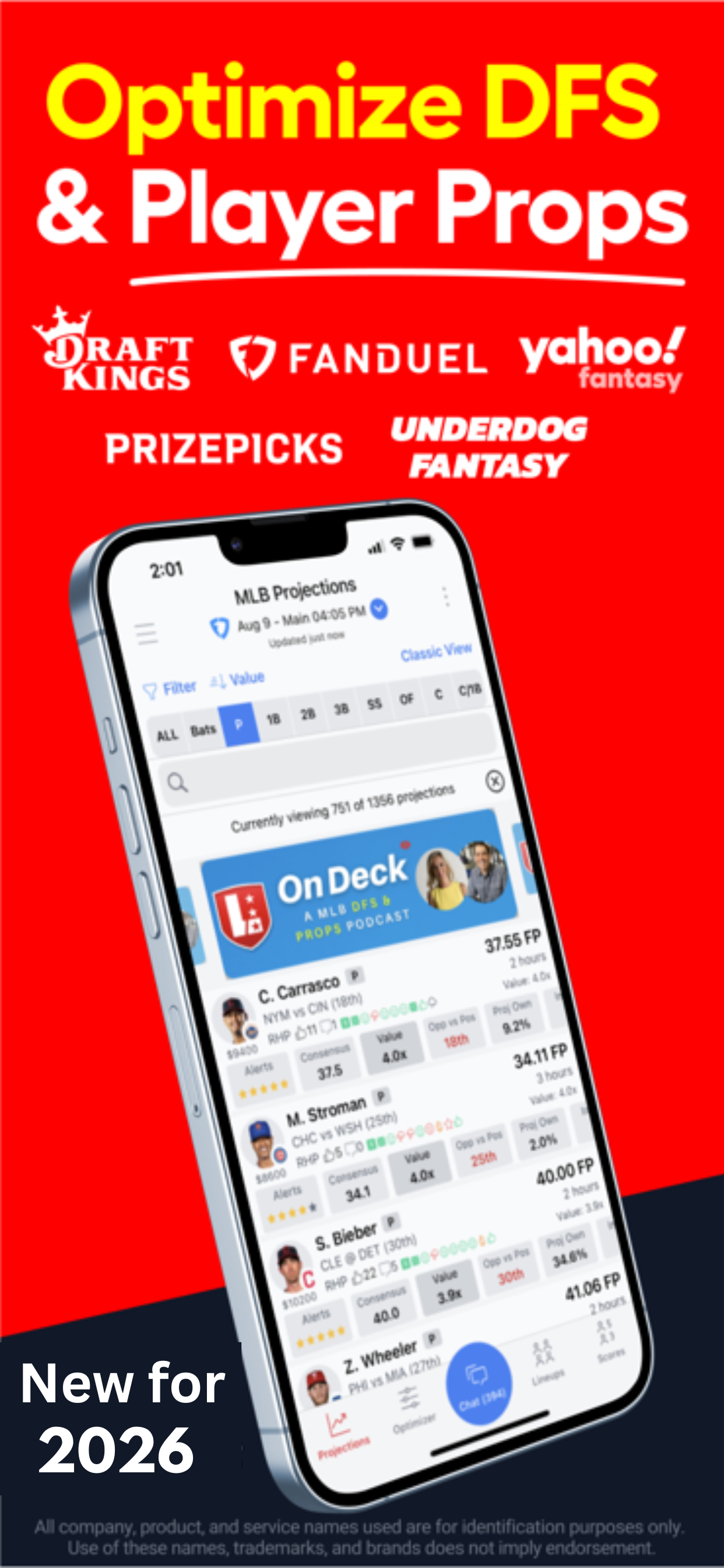 LineStar DFS Optimizer & Props