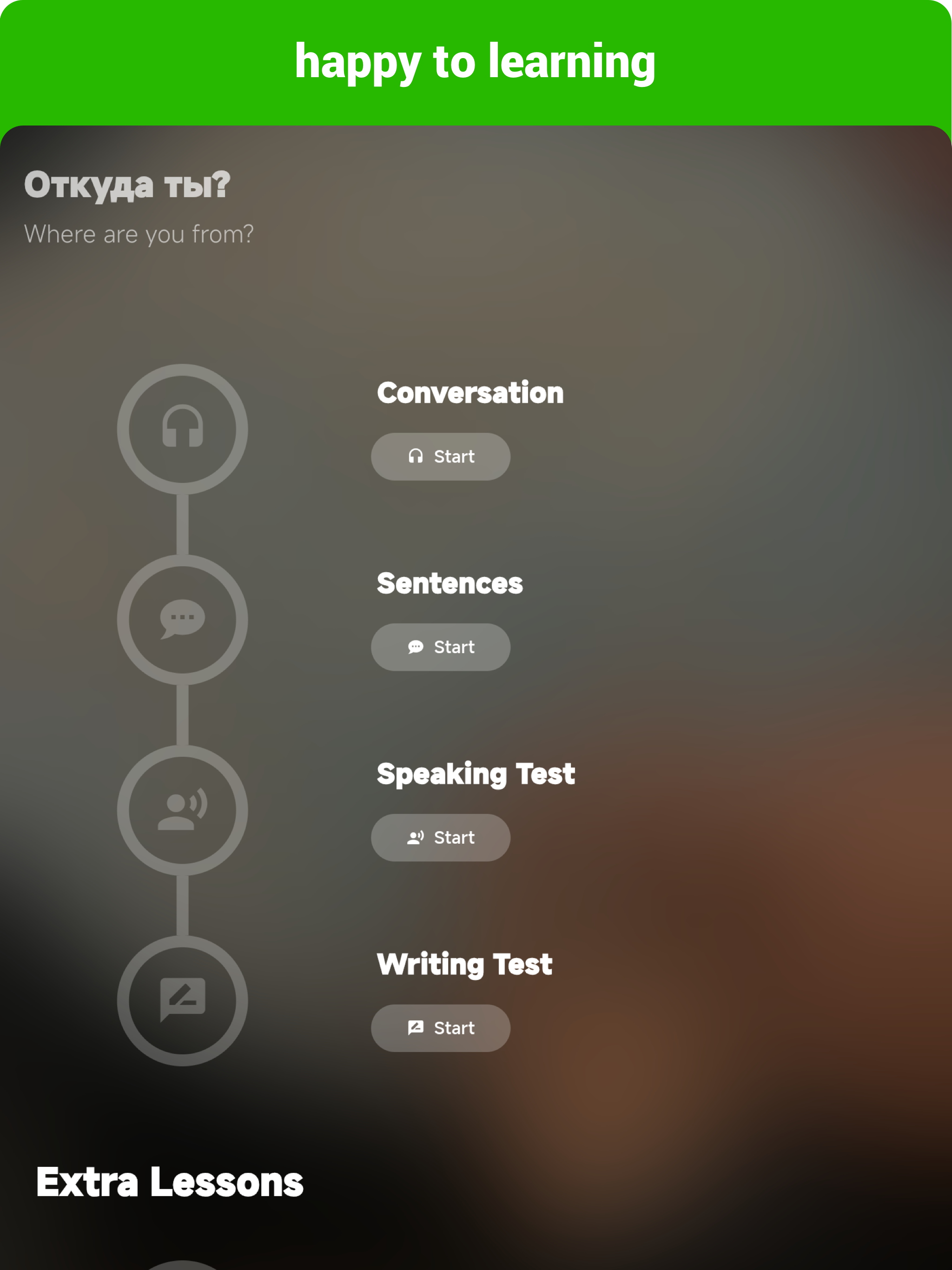 Russian  - Listening Speaking