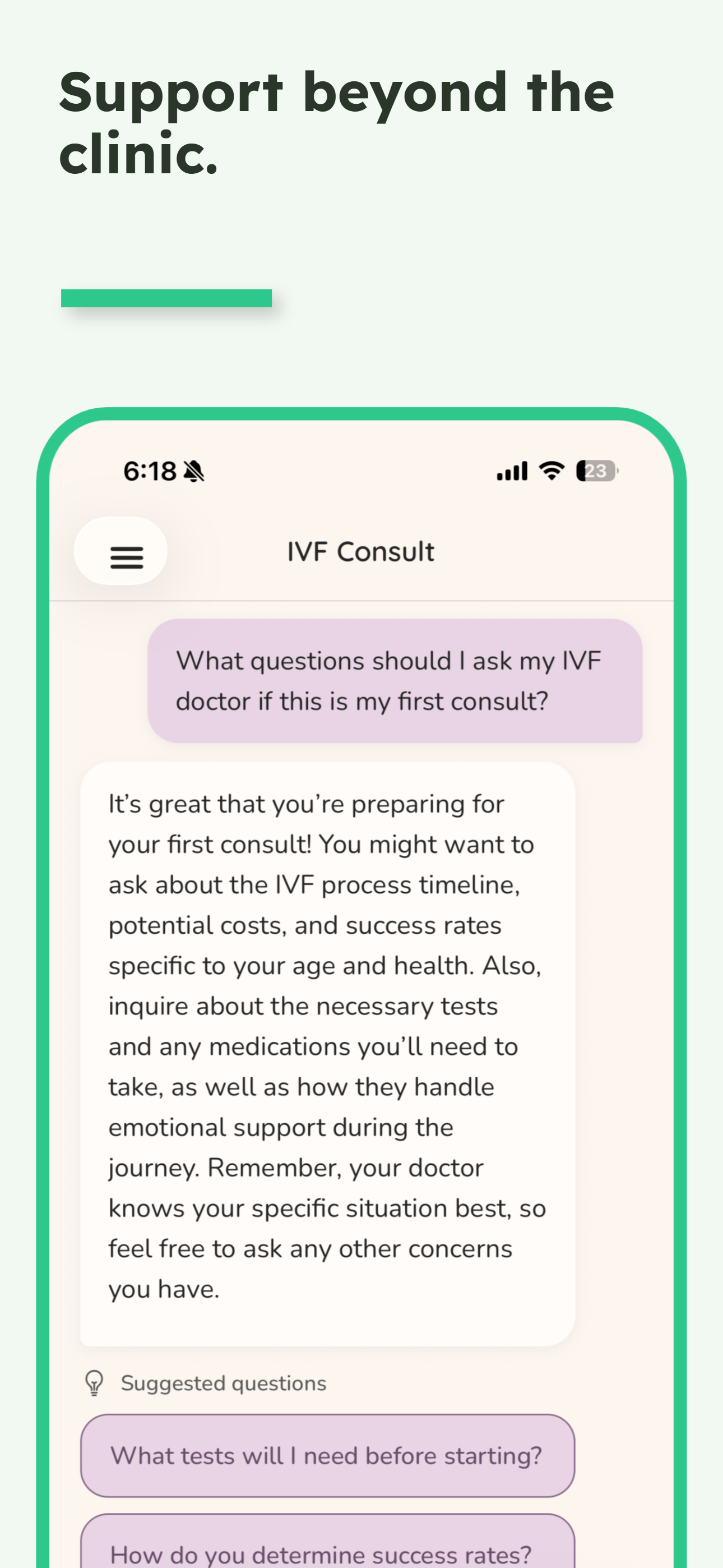 Emma - IVF Advisor screenshot 5