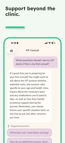 Emma - IVF Advisor Screenshot 5 of 8