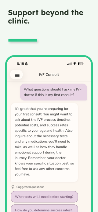 Emma - IVF Advisor Screenshot 5 of 8
