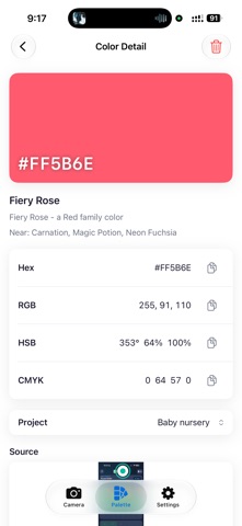 Hue Check - Color Picker iPhone screenshot
