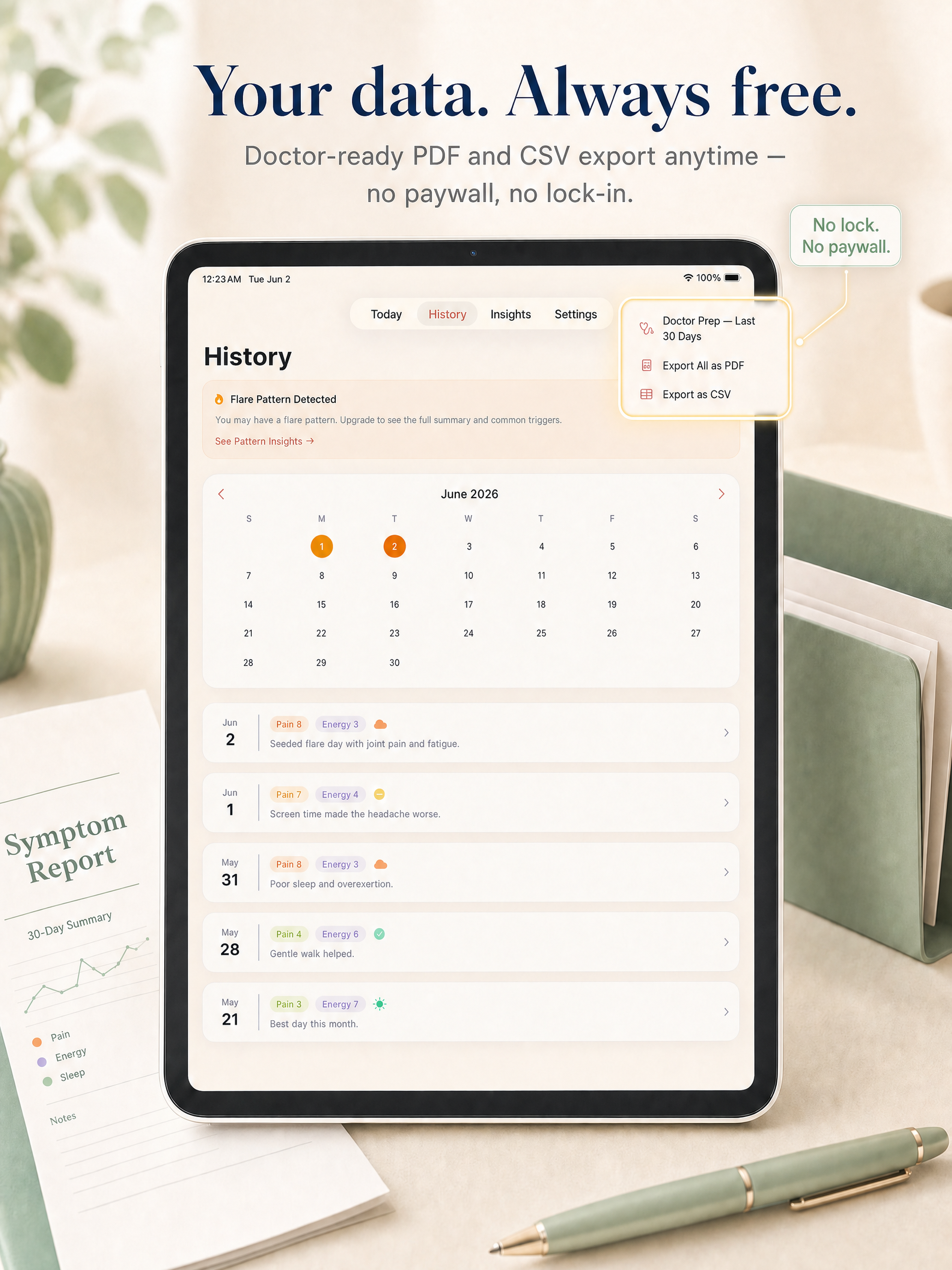 SymptomLog: Illness Diary