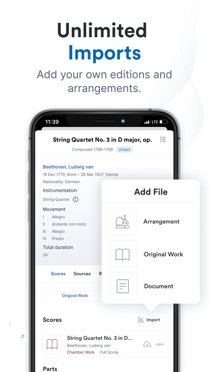 Enote - Sheet Music App