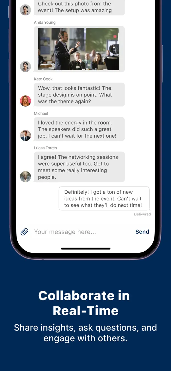 Screenshot #3 pour Clowder Connect