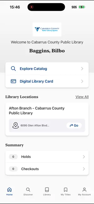 Cabarrus County Library Mobile screenshot 4