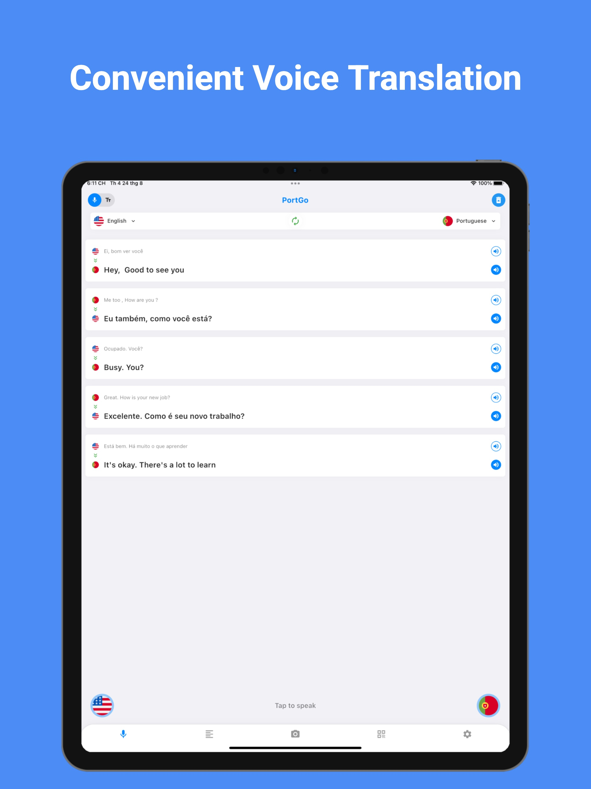 Portuguese Translator Pro +