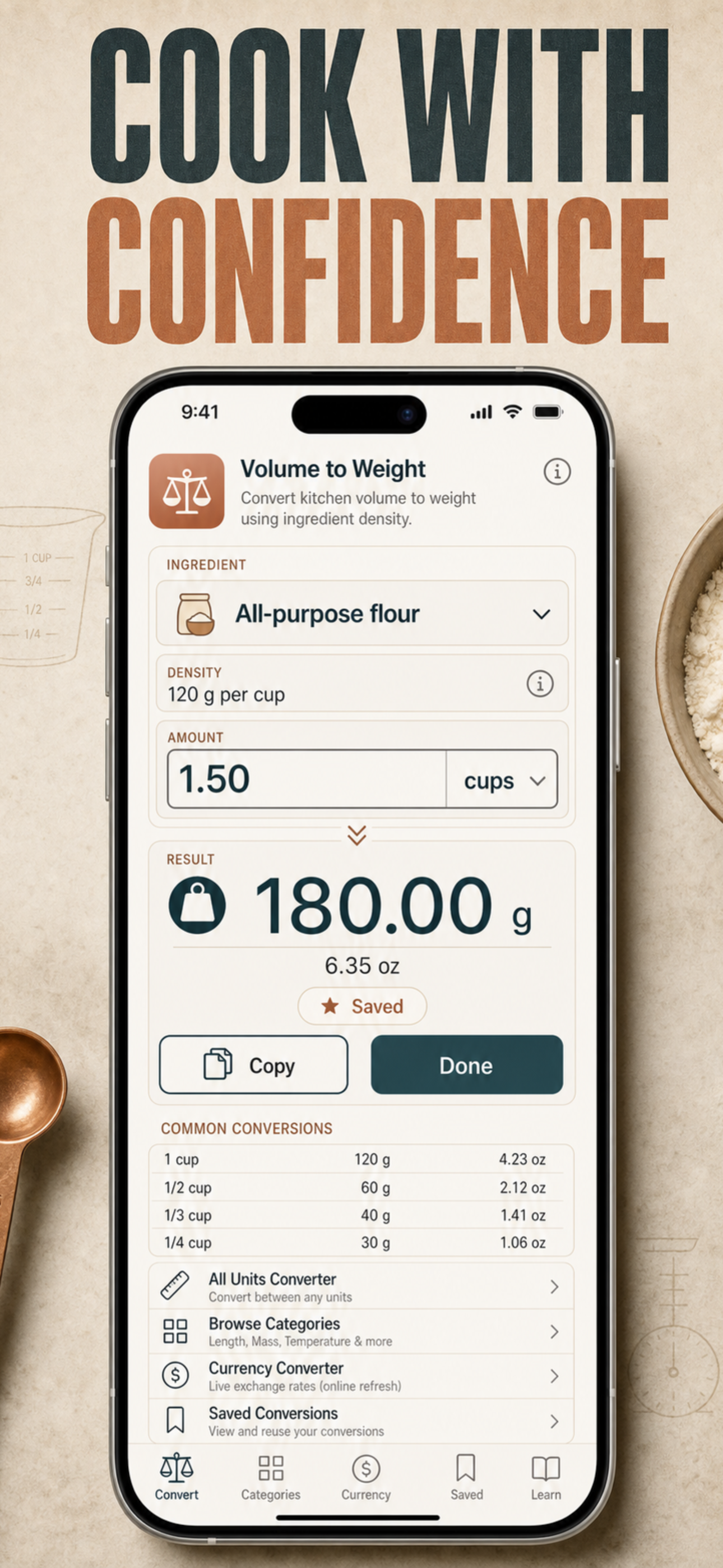 Recipe Unit Converter screenshot 10