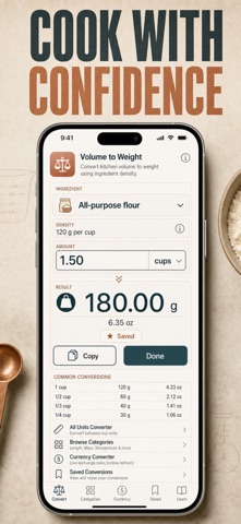 Recipe Unit Converter Screenshot 10 of 10