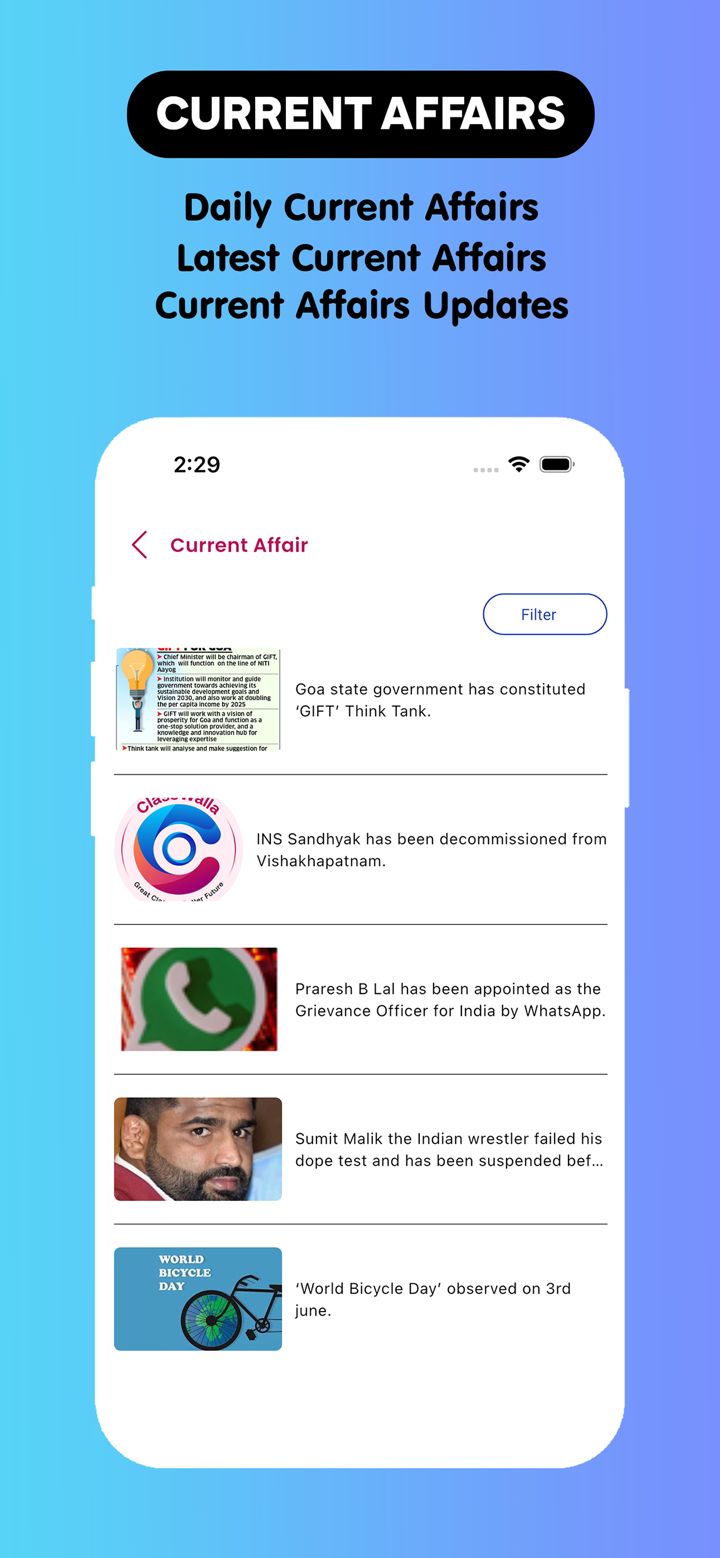 Classwalla screenshot 1